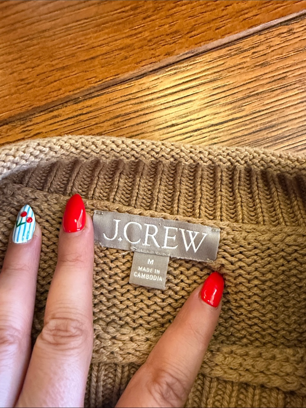 J.Crew Rollneck Sweater In Stripes - Picture 4 of 7